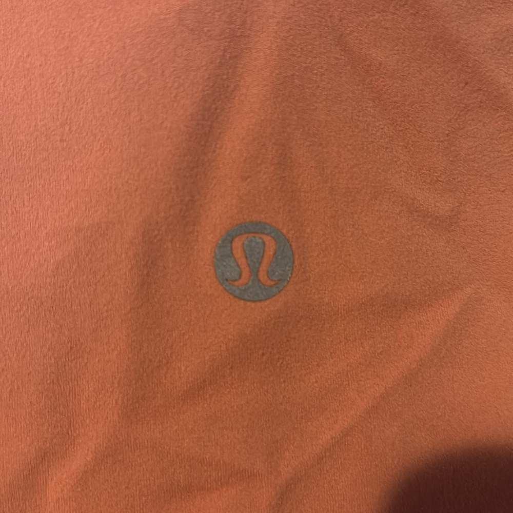 size 12 Lululemon align tank top, peach color, EUC - Picture 3 of 3